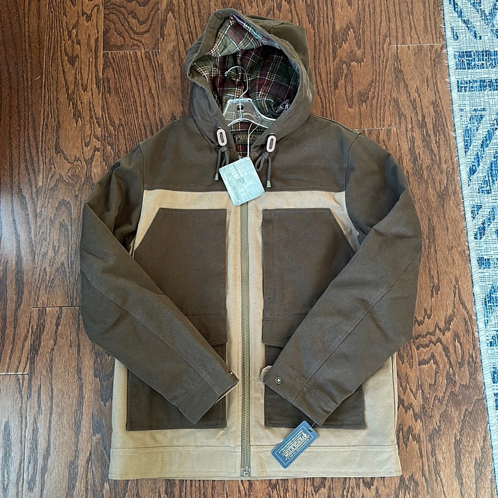 Pendleton zip jacket!